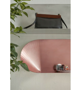 COQUILLAGE COPPER - Powder coated steel wall shelf by VIDAME EDITIONS - view 3